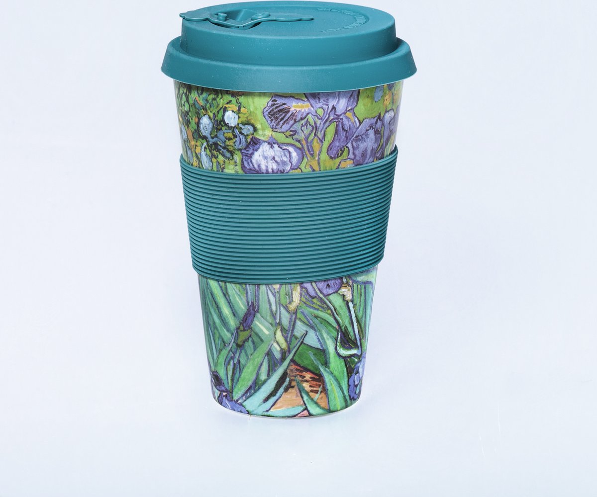 Memoriez - Coffee to go mug - van Gogh - Irissen