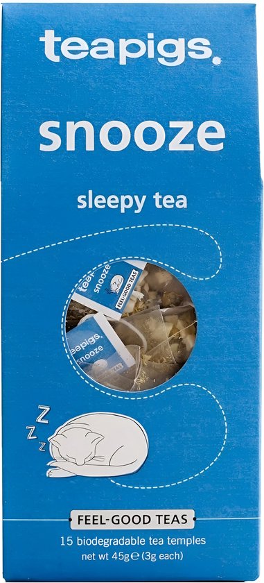 Foto: Teapigs snooze sleepy tea 15 tea bags