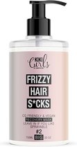 Kiki Curls #2 Masque de récupération pour cheveux crépus S*cks 750 ml