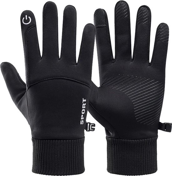 Handschoenen - Maat L/XL - Touchscreen Handschoenen Winter - Handschoenen Heren - Handschoenen Dames - Spat Waterdicht