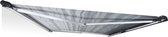 Dometic dakmontage luifel PR2000 3,75m anthraciet - grijs-horizontaal
