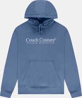 Pockies - Couch Couture Hoodie Blue - Sweaters - Maat: M