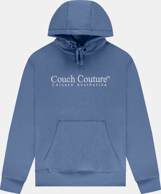 Pockies - Couch Couture Hoodie Blue - Sweaters - Maat: