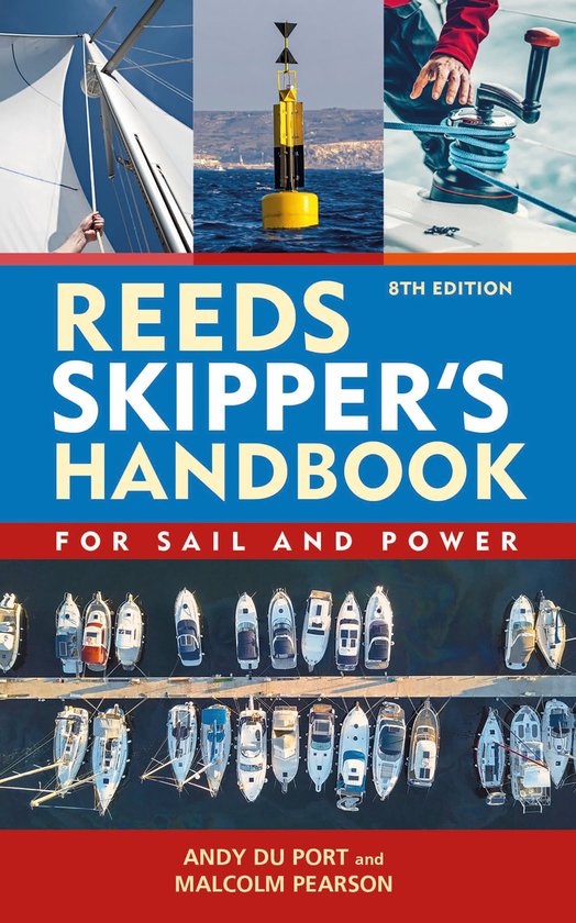 Reeds Handbooks- Reeds Skipper's Handbook 8th edition - cover