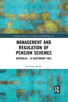 Routledge Research in Finance and Banking Law- Management and Regulation of Pension Schemes