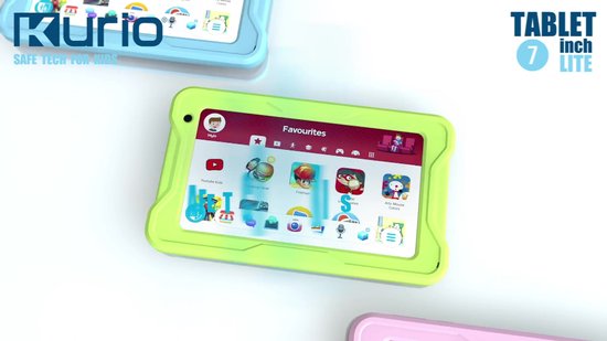 Kurio - la tablette 7 pouces gulli - 32g0 - android 13, jeux educatifs