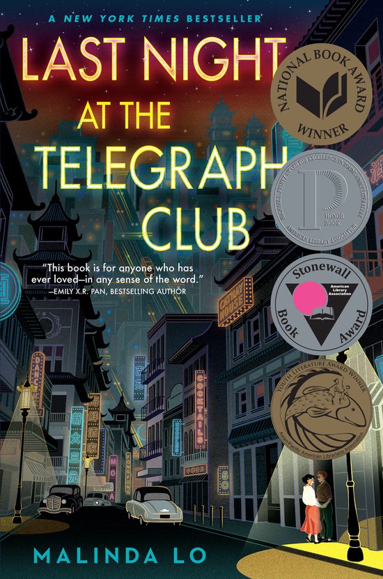 Last Night at the Telegraph Club - cover