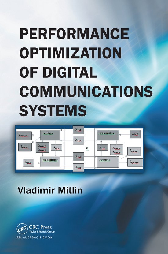 Performance Optimization of Digital Communications Systems - cover