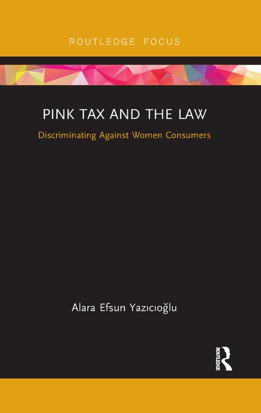 Pink Tax and the Law - cover