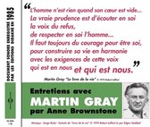 Anne Brownstone Entretiens Avec Martin Gray - Document Sonore 1985 (CD)