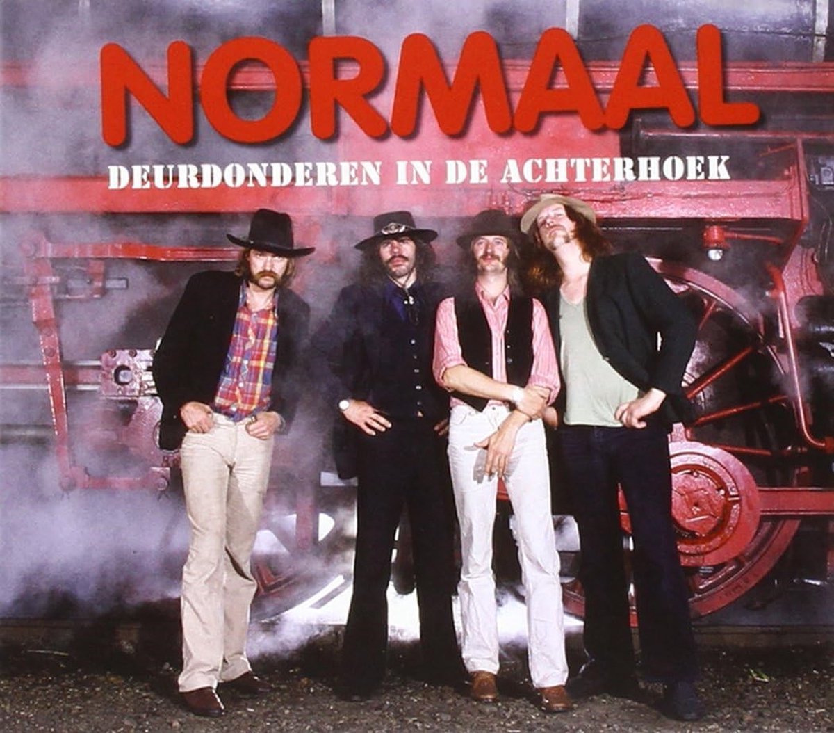 Normaal - Deurdonderen In De Achterhoek (CD)