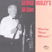 George Huxley's All Stars - Swing That Music (CD)
