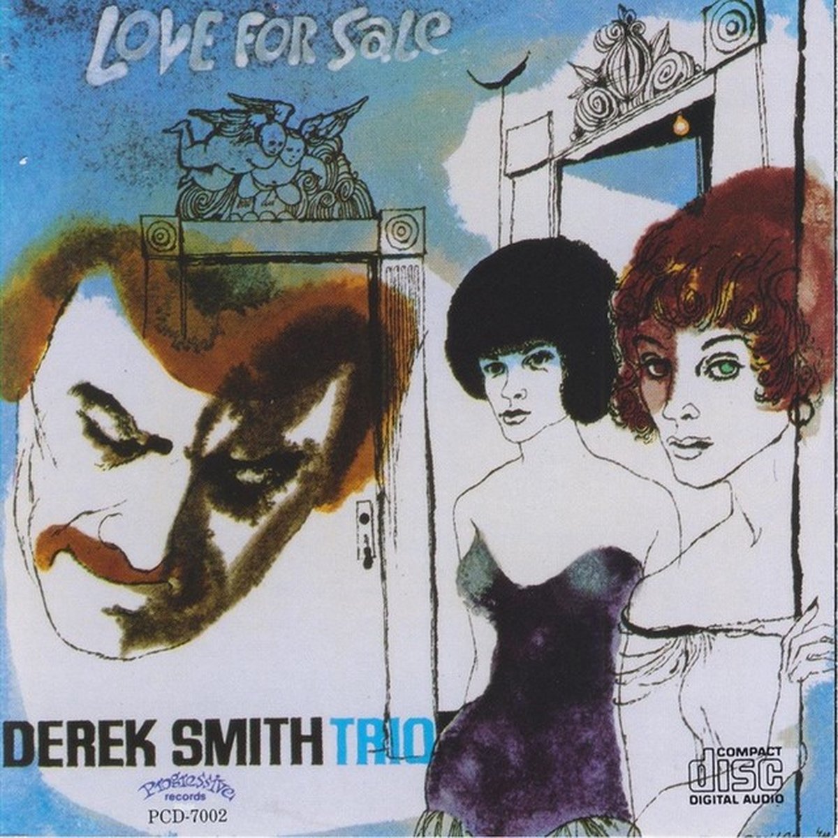Derek Smith Trio - Love For Sale (CD)
