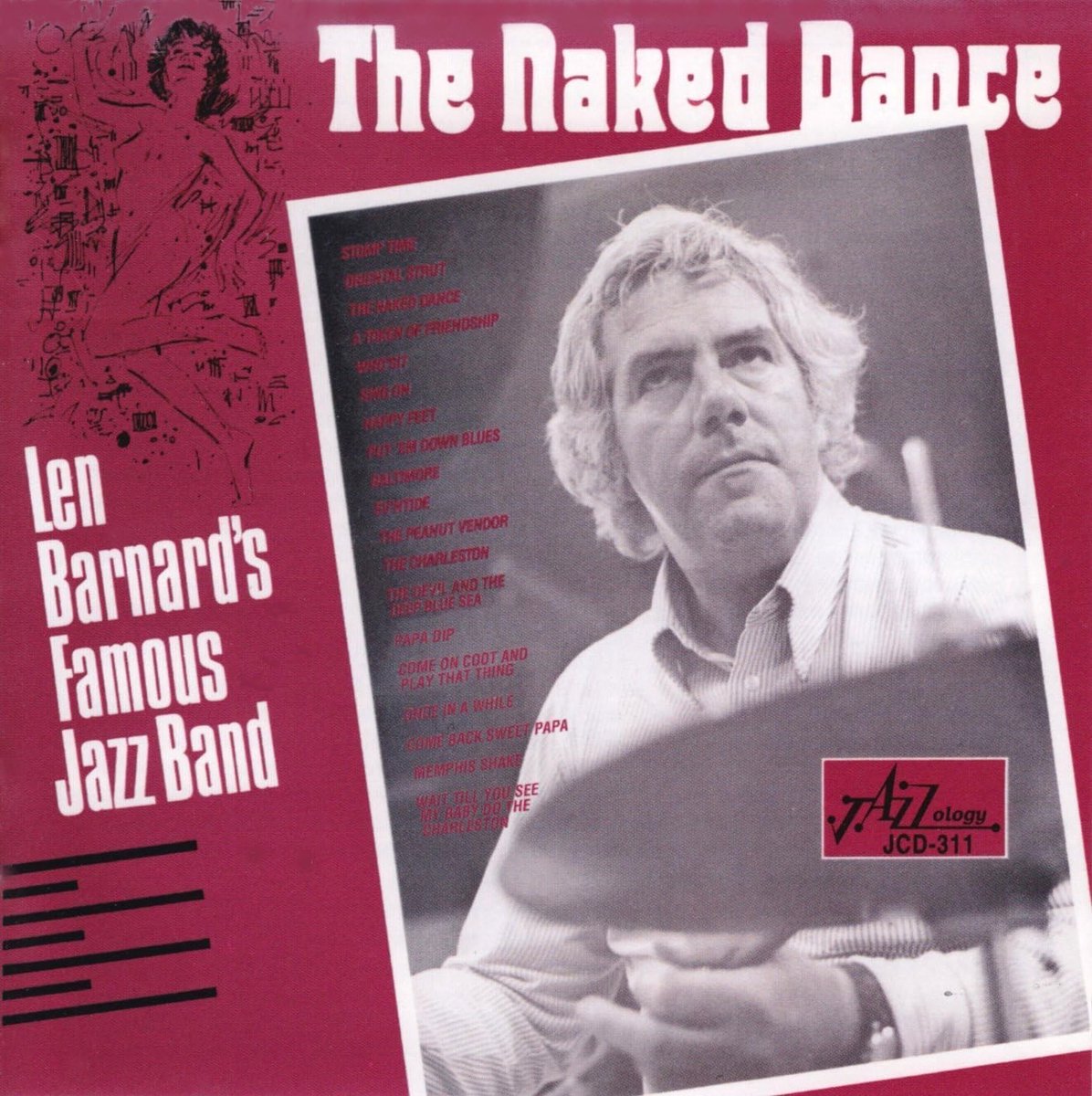 Len Barnard's Famous Jazz Band - The Naked Dance (CD)