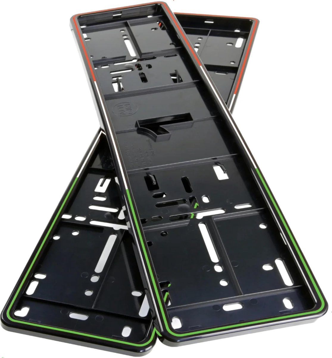 ICÔNE | Éperons home plaqués or 18 carats– U Black