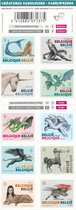 Bpost - Dieren - 10 postzegels tarief 1 - Verzending België - Mythische wezens