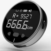 Règle électronique Écran LCD HD - Mètre ruban numérique roulant - Bille de mesure électrique - Mètre ruban numérique roulant - Règle multifonction portable - Mètre ruban numérique