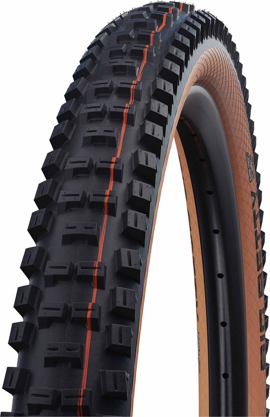 Schwalbe Betty evo tle super gravity vouwband bronz skin 27.5x2.40