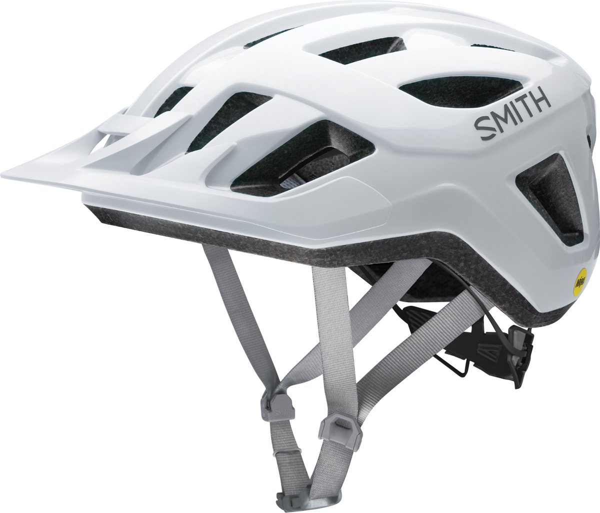 SMITH - FIETSHELM - CONVOY MIPS WHITE 55-59 M