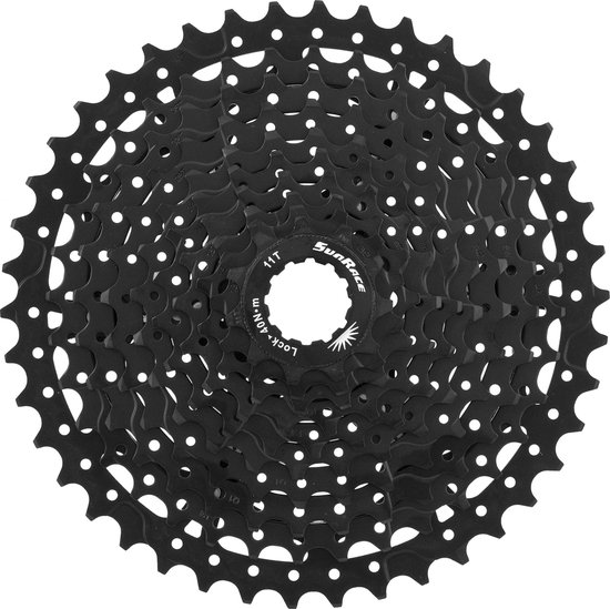 Cassettetandwiel Sunrace CSMS3 10-speed - 11-42T - zwart — afbeelding 3