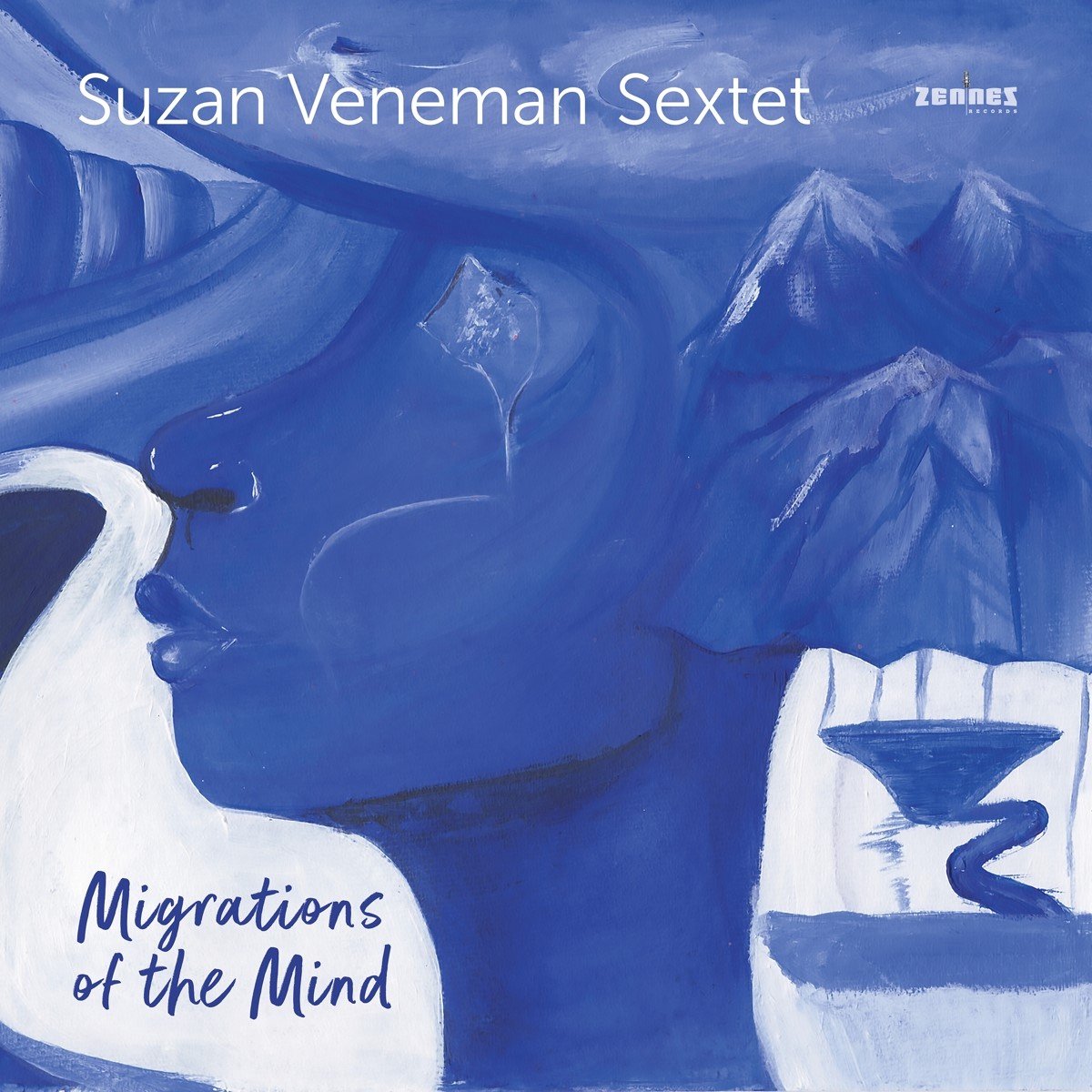 Suzan Veneman Sextet - Migrations Of The Mind (CD)
