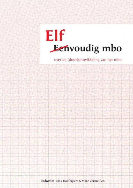 Elfvoudig mbo - cover