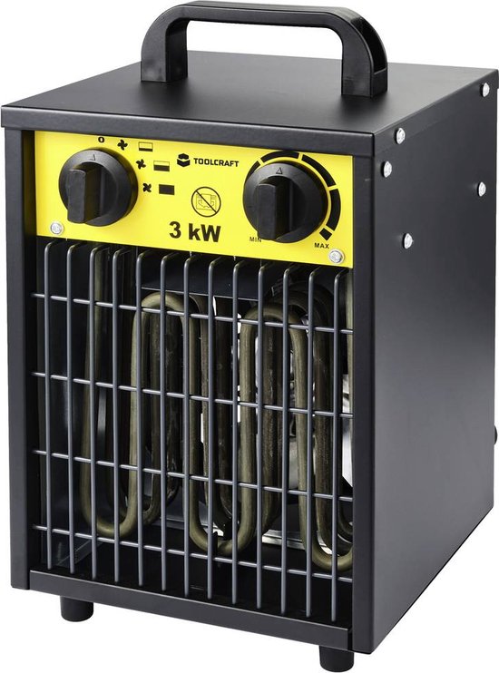 TOOLCRAFT TO-8578335 Bouwkachel 3000 W
