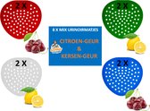 Mix Sopmop Urinoir Matjes Professioneel - Diverse Kleuren & Geuren - 8 stuks