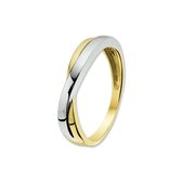 Huiscollectie 4205353 Bicolor gouden ring