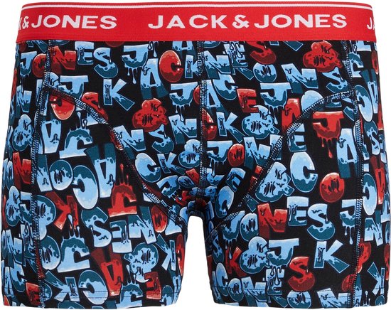 Jack & Jones-Boxershort--177188 Fiery Re-Maat XL