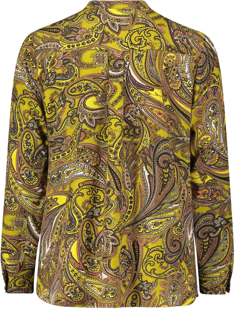 BETTY BARCLAY - Bloes - Maat 36 - Vrouwen - 7820 Brown/Yell - Viscose