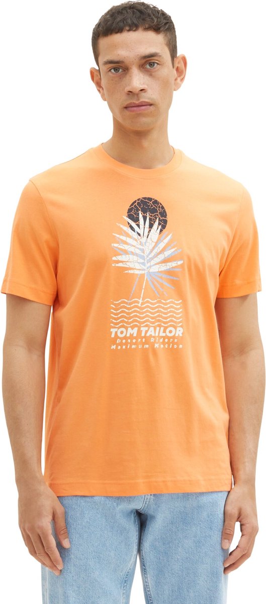 Tom Tailor - T-shirt - Maat S - Mannen - 22195 fruity me - katoen