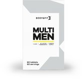 Body & Fit Multi Men - Multivitamines - 60 Comprimés (2 Mois)