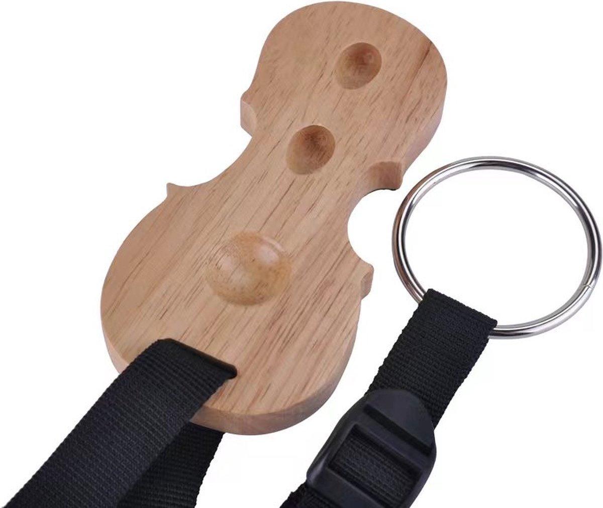BOLAN Cello pinhouder eiken naturel - pinstopper - cello - contrabas