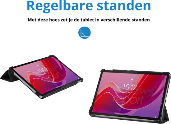 Funda con teclado Bluetooth para Lenovo Tab M11 de