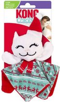 KONG Holiday Crackles Santa Kitty - Catnip Kat