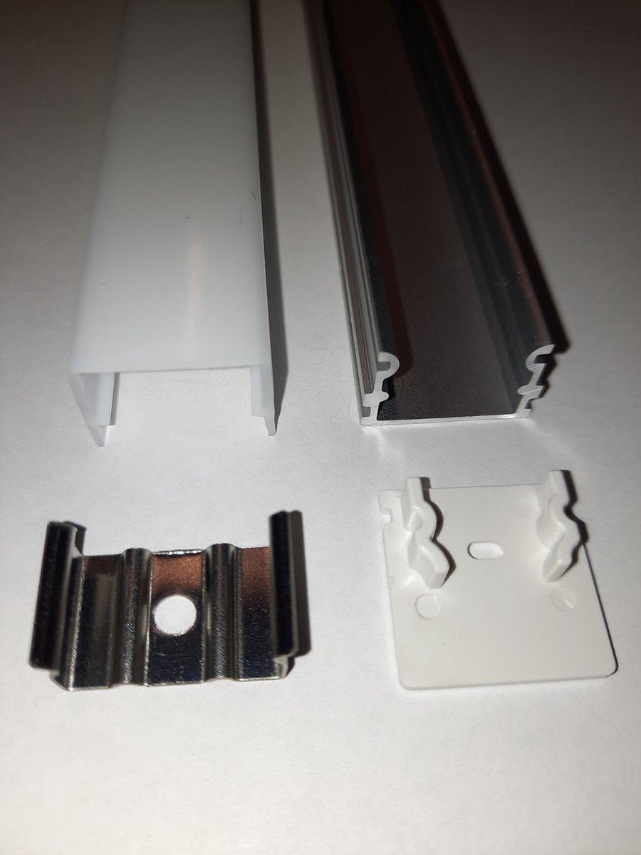 STYXX Aluminium profiel voor LED strips 21*14*1000mm