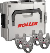 ROLLER krimptang set V 15-18-22-28 L-Boxx