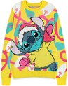 Disney - Stitch Kersttrui - Large