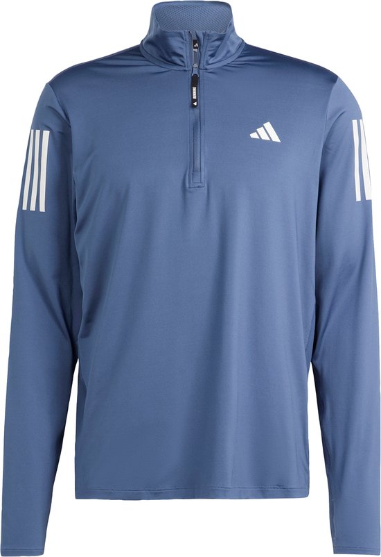 adidas Performance Own the Run Jack - Heren - Blauw- XL