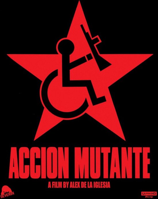 Acción mutante [Blu-Ray 4K]+[Blu-Ray]