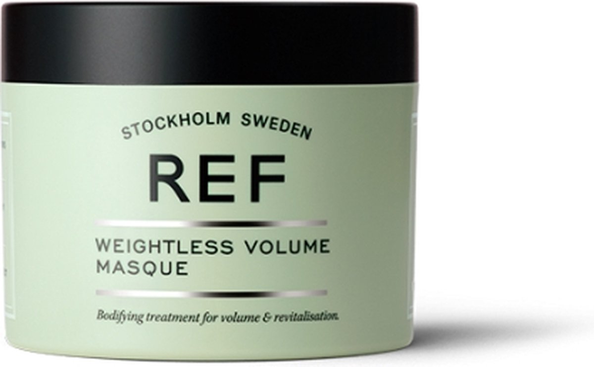 REF Stockholm - Weightless Volume Masque - Haarmasker - Volume - Futloos haar - 500ml