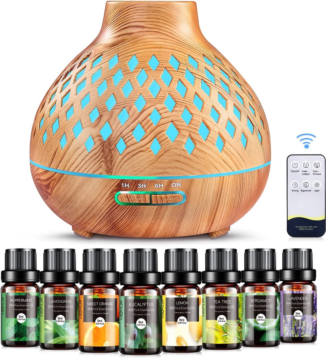 Goedkoopste Aroma Diffuser - luchtreiniger voor grote kamers | Relax accessoires – Aromaverspreider - Aromaverspreider