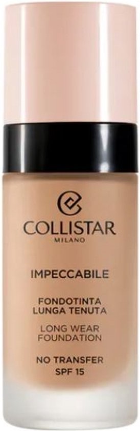 Collistar Make-up Long Wear Foundation Impeccable 5N Ambra