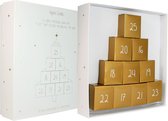 Sojakaarsen - Adventskalender- in luxe giftbox - Geur: Winter Glow My flame
