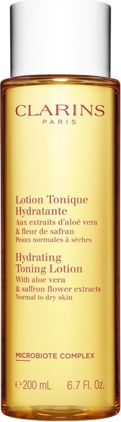 Clarins Hydrating Toning Lotion gezichtsreinigingslotion 200 ml Unisex