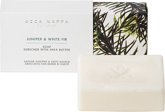 Foto: Acca kappa soaps zeep juniper white fir soap 150gr