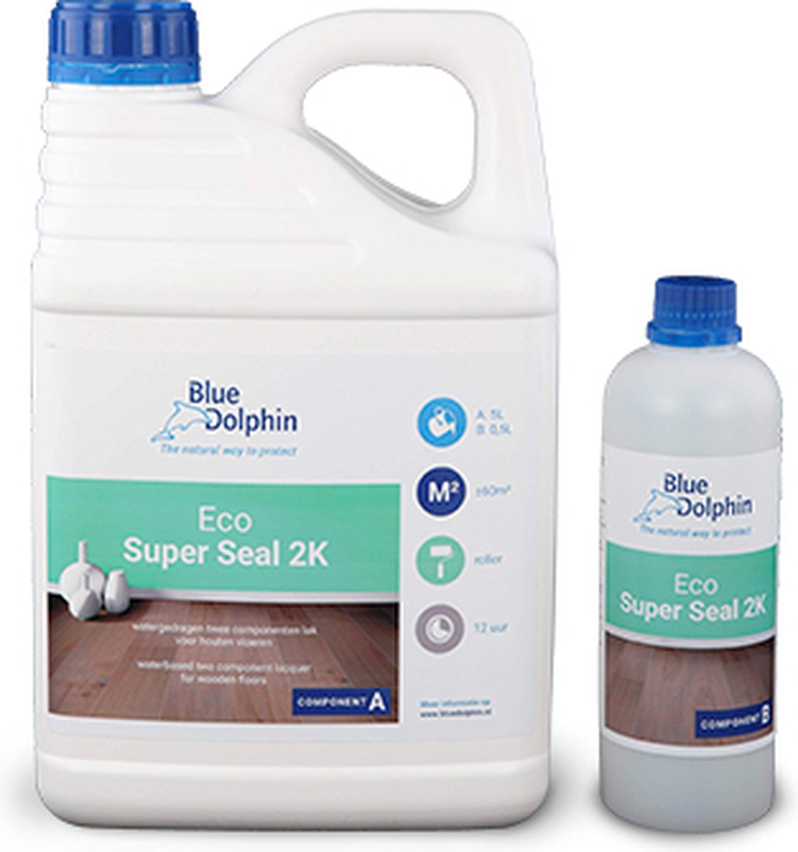 Blue Dolphin Eco Super Seal 2K 5.5 liter