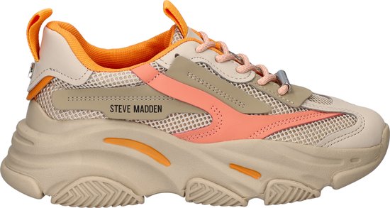 Steve Madden Possission Lage sneakers - Dames - Grijs - Maat 39