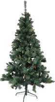 4Goodz de Noël artificiel Royal Majestic Spruce 180 cm avec pommes de pin